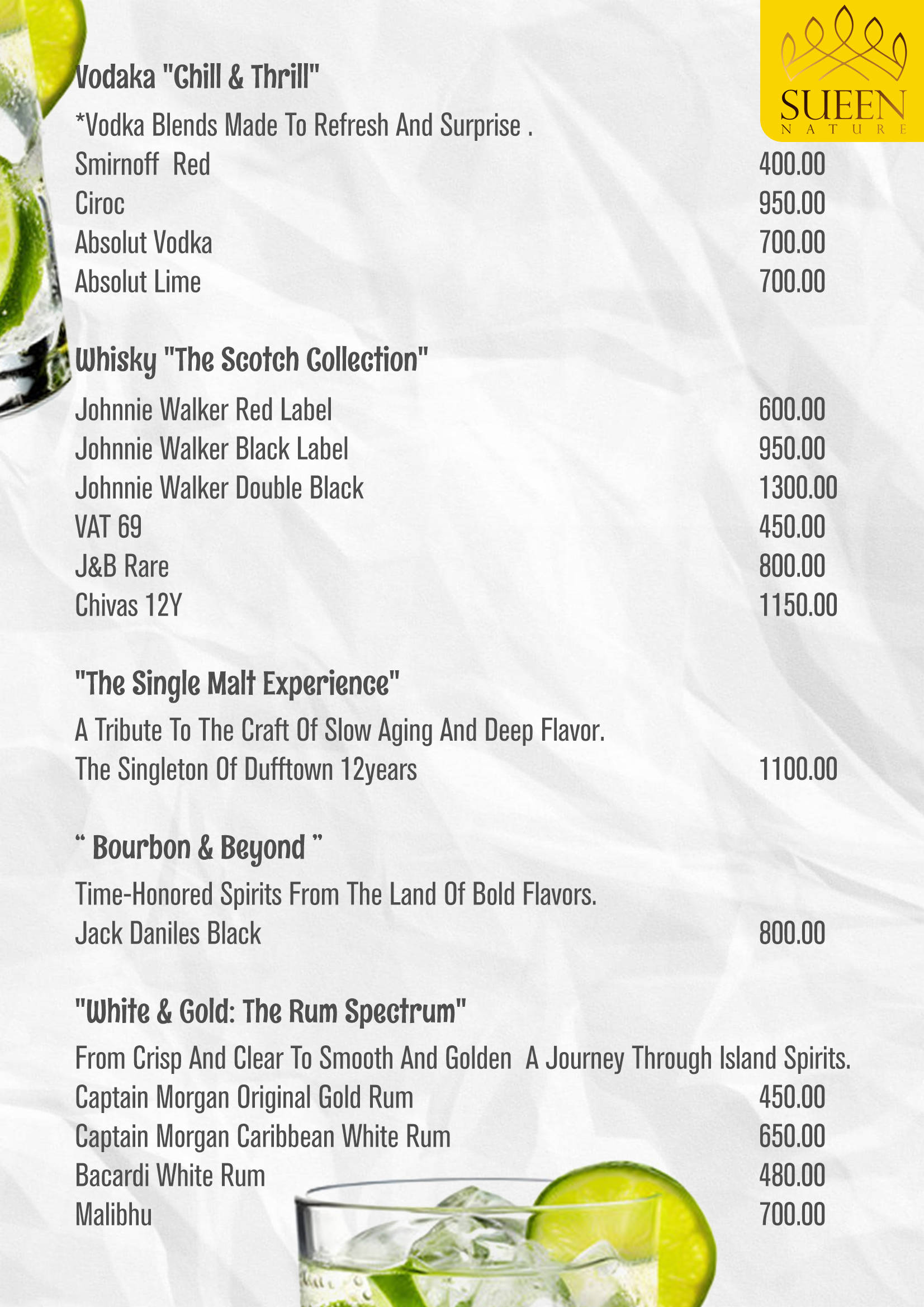Room Rates